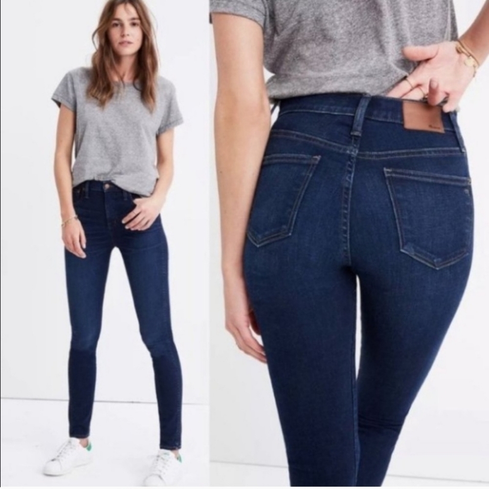 Madewell 10" Skinny Skinny Higher Riser Jeans